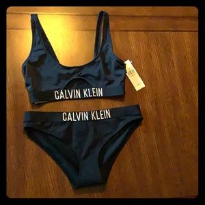 Never worn Calvin Klein swimsuit